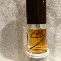Wild Musk Cologne Spray