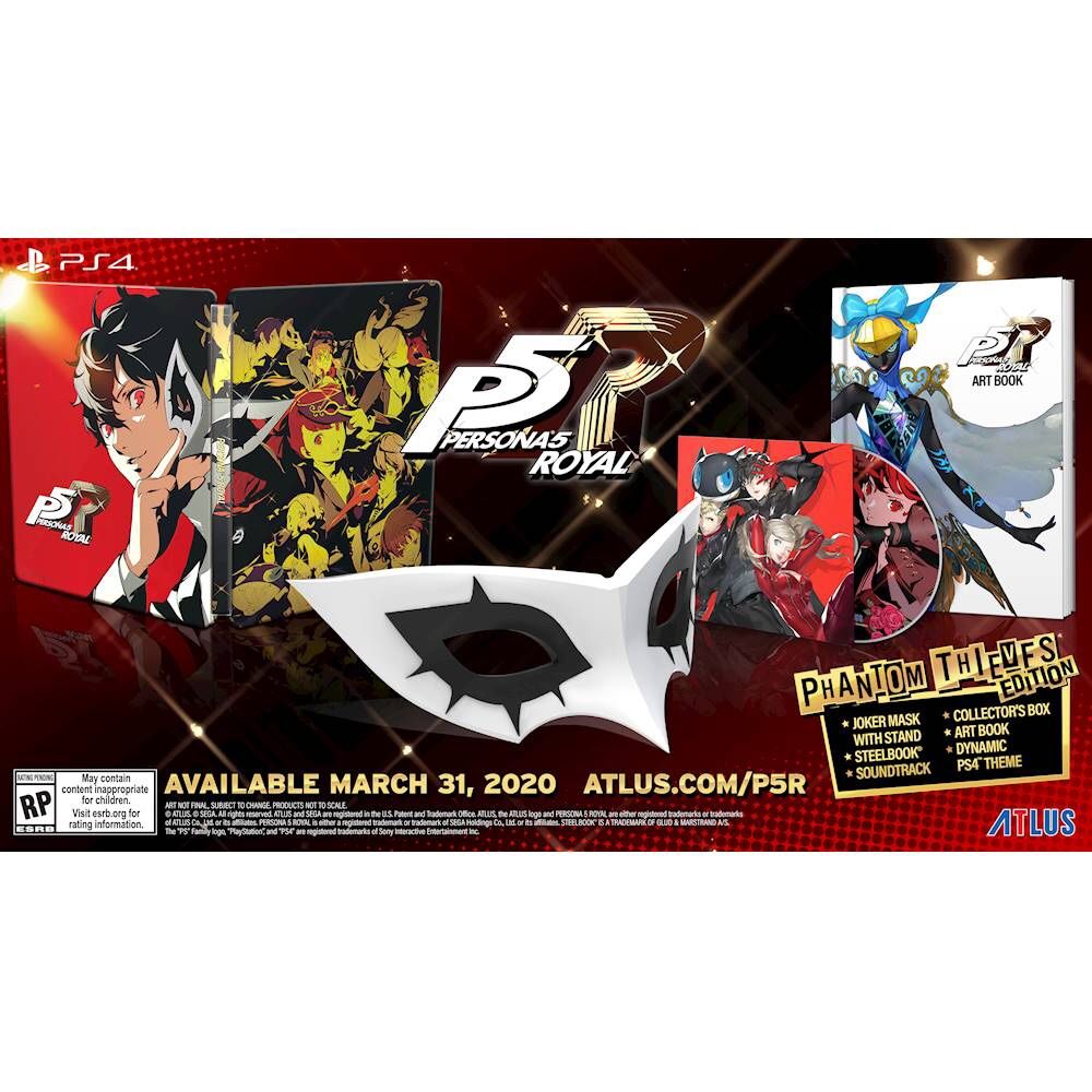 Persona 5 Royal Phantom Thieves PS4 * IN HAND *