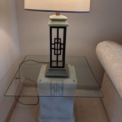 Two lamps $60