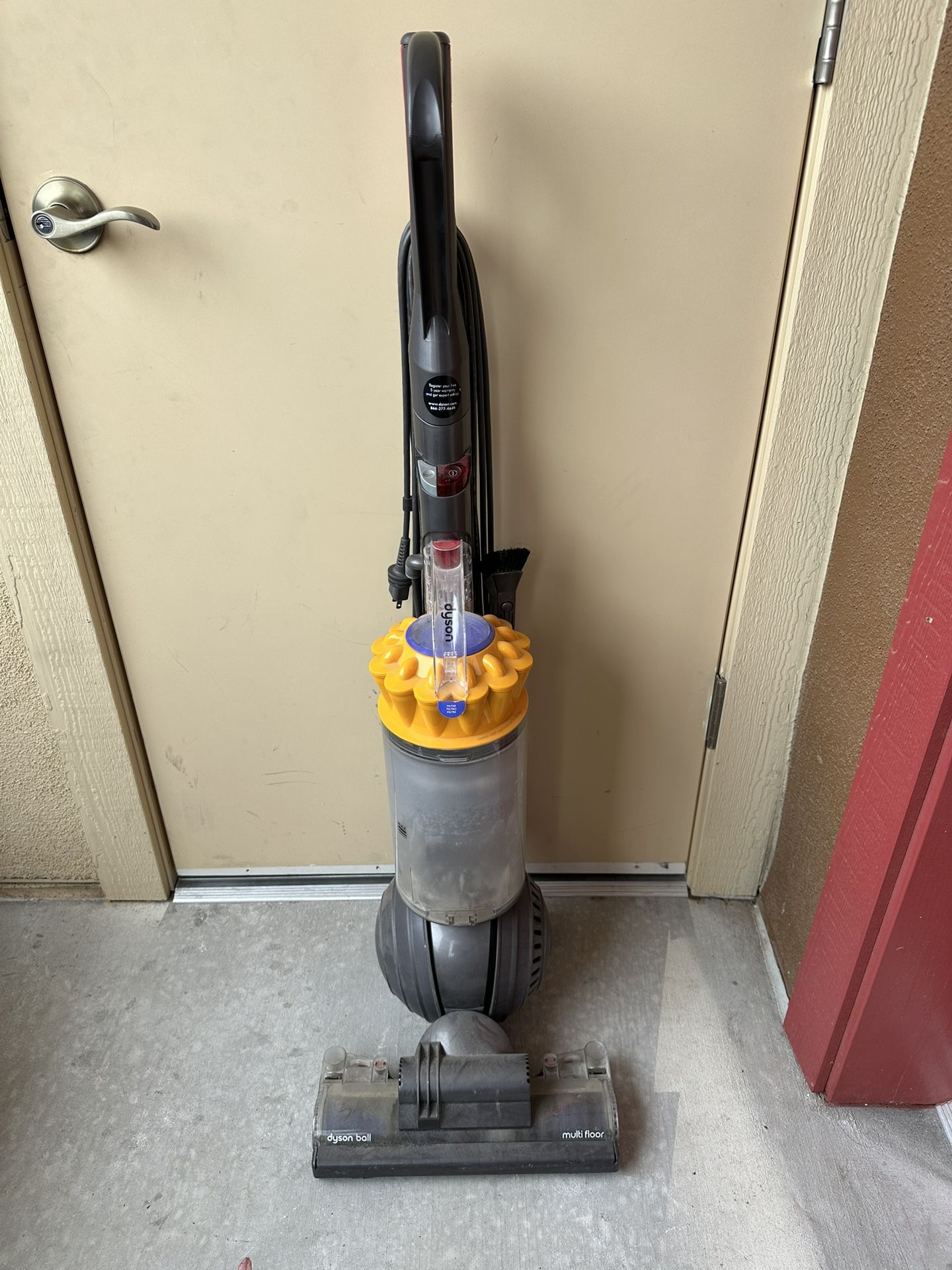 Dyson vacuum