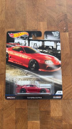 Hot Wheels Cruise Boulevard TOYOTA SUPRA