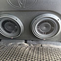 2-10 Subwoofers 