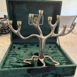 Tree Of Life Menorah  Judaica 