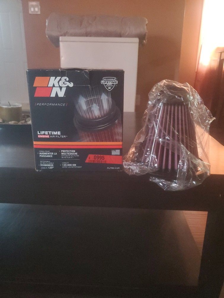 K&N Engine Filter Fits Several Car/trucks Models