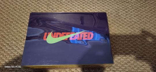 Nike Air Force One 1 Low SP UNDFTD Sz 11.5