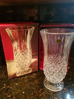 RCR Italian Opera Crystal Vase