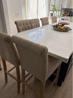 Bar height stools