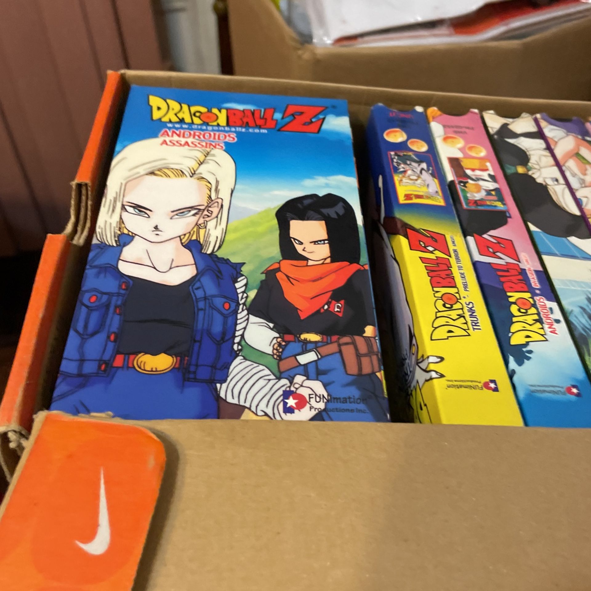 Dragon ball Z VHS