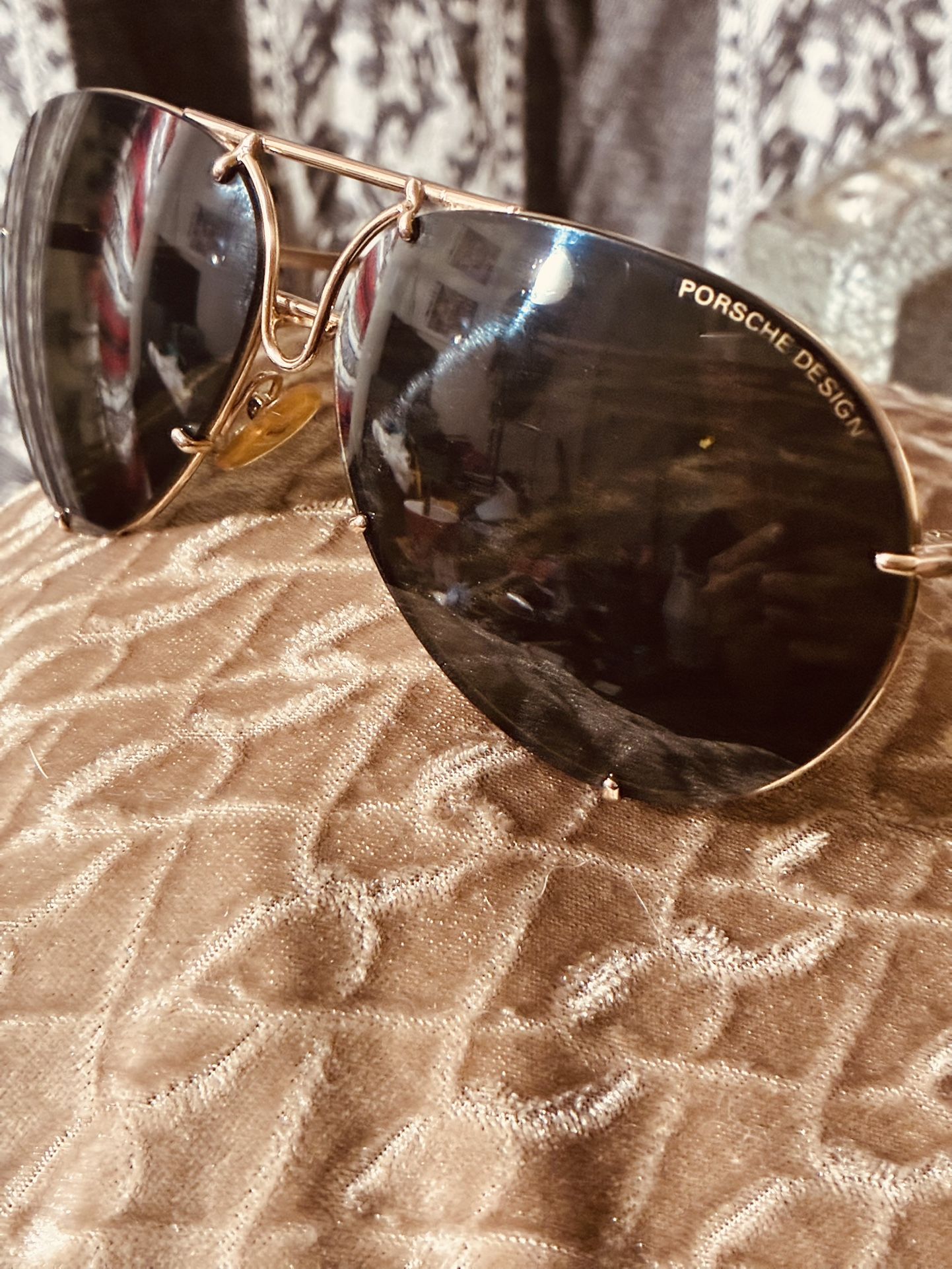 Designer brand Porsche glasses