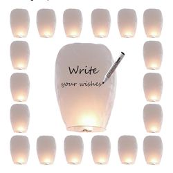 Lanterns to Release In sky