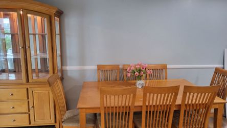 Dining room table and China Cabinet