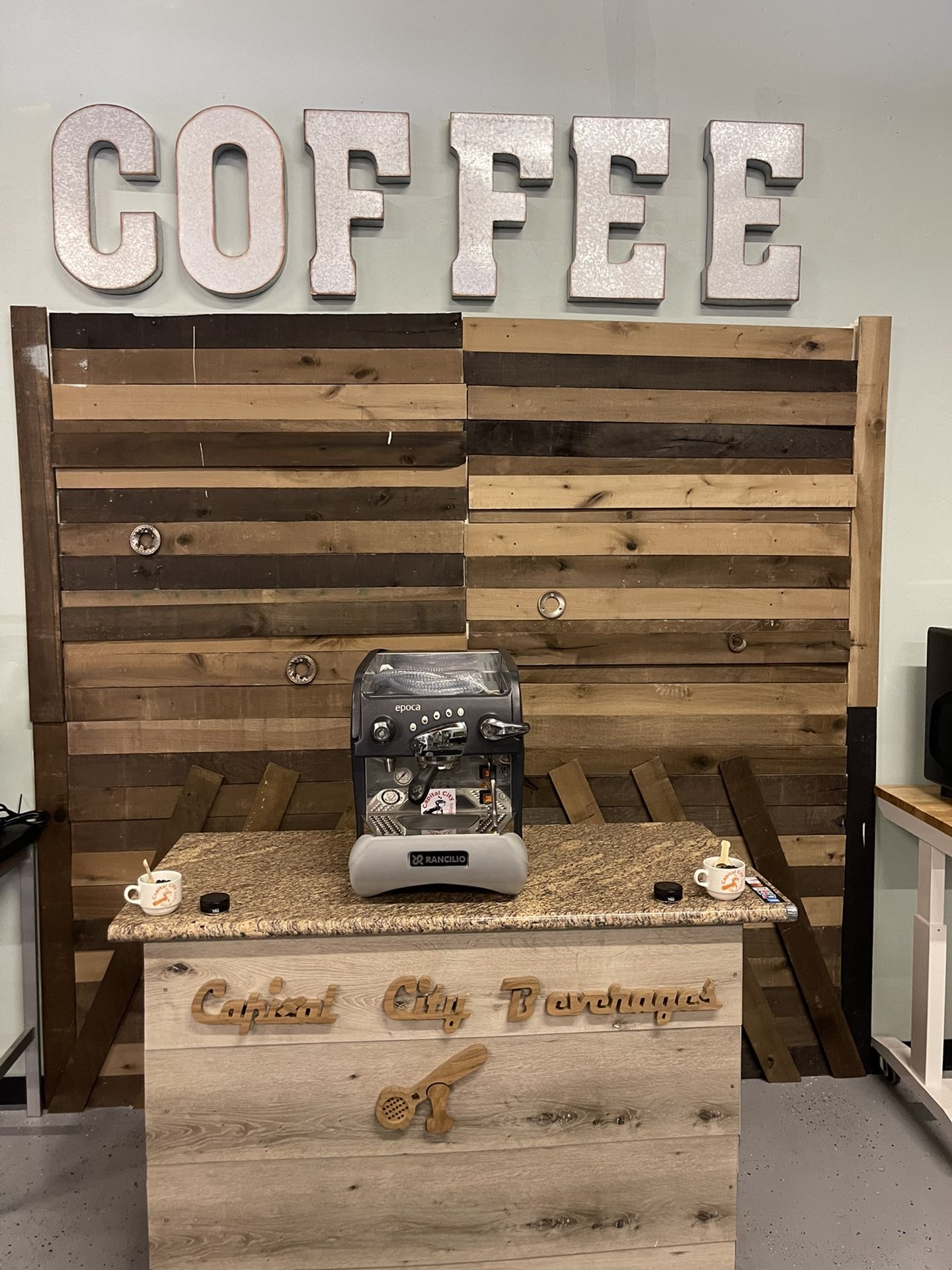 Rancillio Epoca Espresso Machine