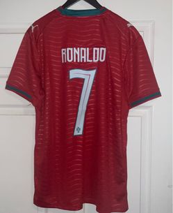 Portugal FIFA World Cup 2026 Home Jersey Cristiano Ronaldo #7 Red Jersey Adult Medium Brand New w Tags