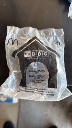 McDonald’s the dog stuffed animal