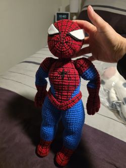 Crochet Spider Kid