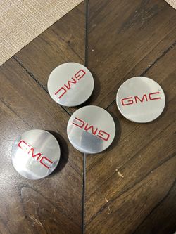 GMC Wheels Center Caps