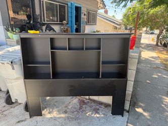 Free Queen headboard black free