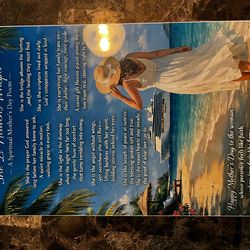 Custom sublimated metal plate