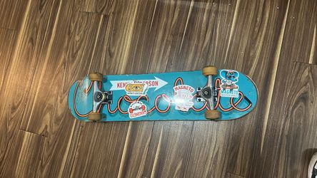 Skateboard chocolate