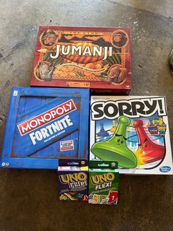 Family game night bundle- 5 games