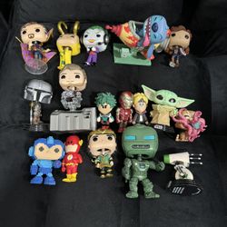 Out Of Box Funkos