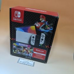 Nintendo Switch Oled Game Console New - Pay $1 today and pay the rest later -