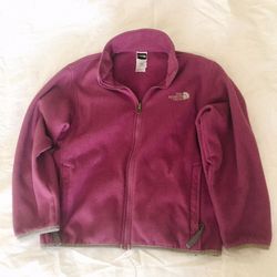 Big Girl Northface fleece size M