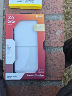 Galaxy z flip 7 case and cover screen protector