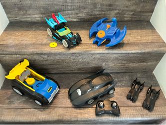 Batman cars toys selection