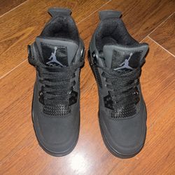 Jordan 4 Black Cat 