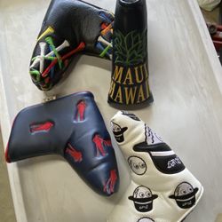 Golf Putter Head Covers