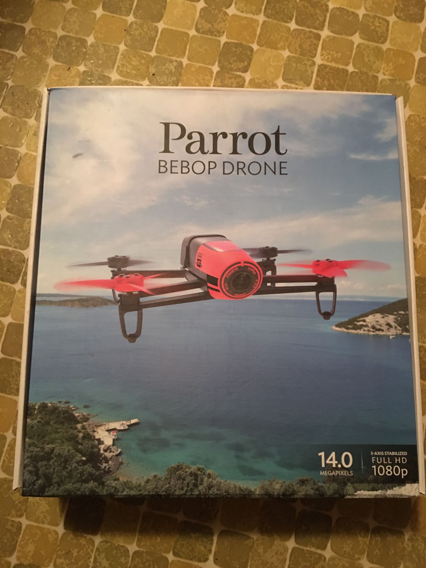 Parrot drone make offer