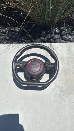 Audi s5 steering wheel