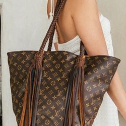 LV Revamped Tote By Vintage Boho Bags