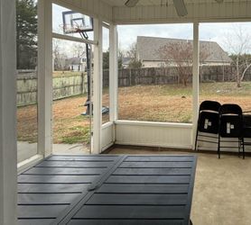Outside Table