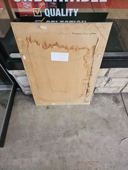 Heavy Rectangle Mirror