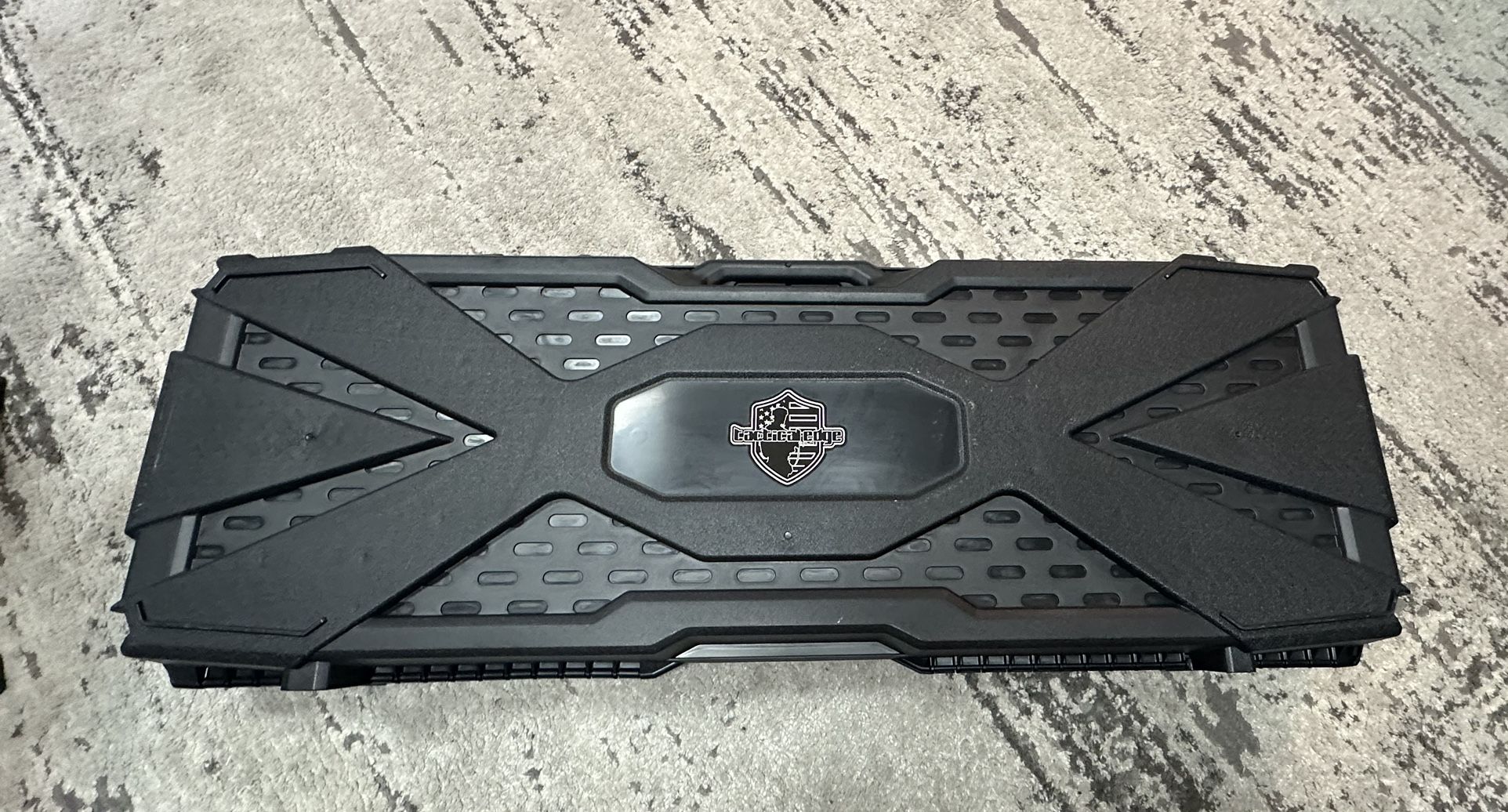 Tactical Edge Pistol Hard Case