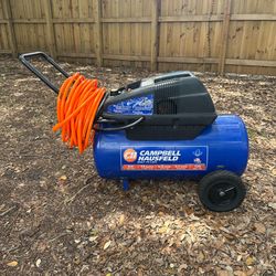 Campbell Hausfeld 13 gallon air compressor