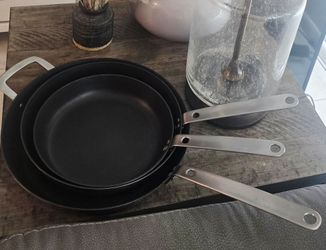 Three piece Ikea Pan Set