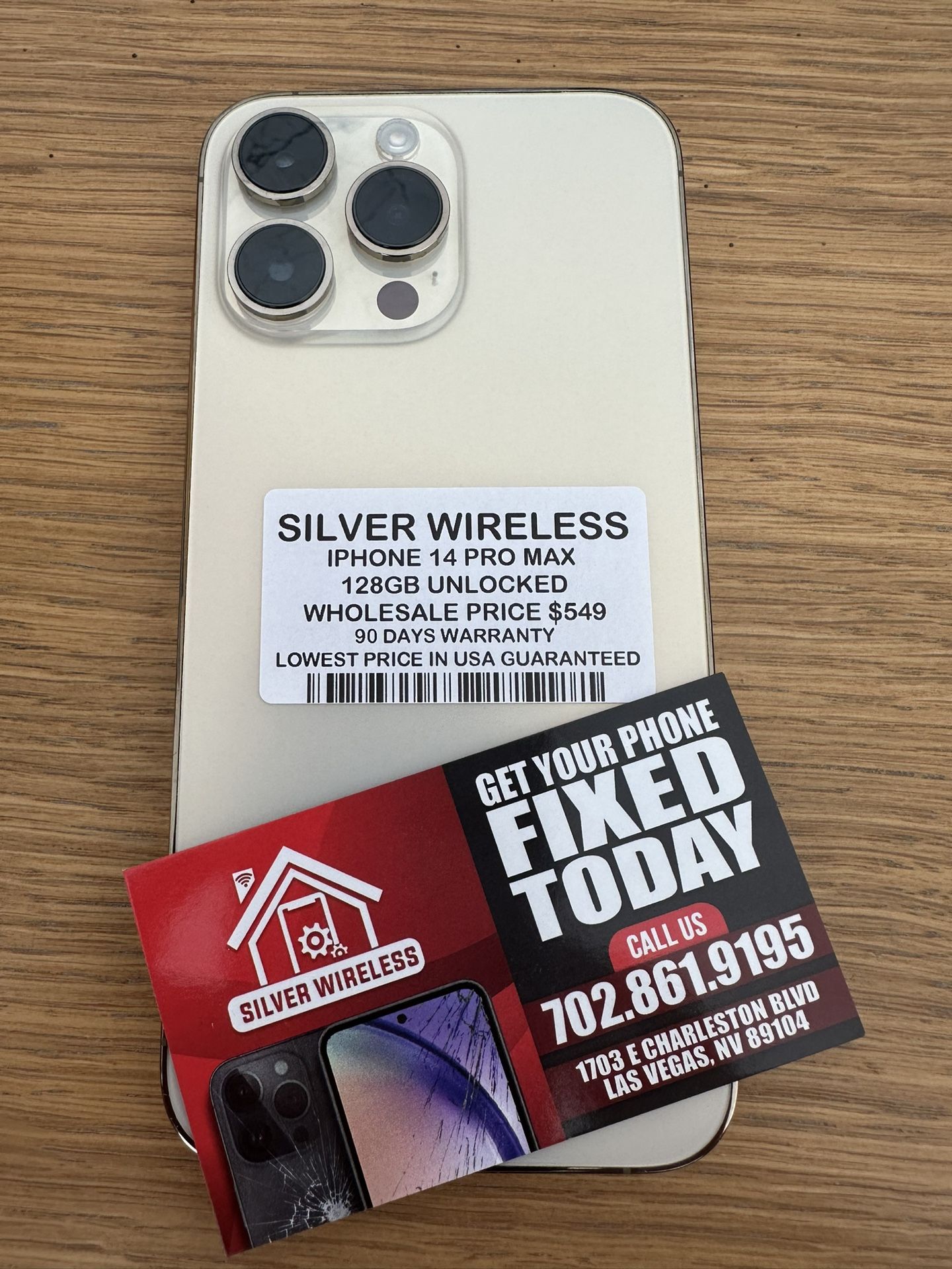 IPHONE 14 PRO MAX 128GB UNLOCKED