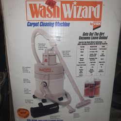 🆕 VAX Wash Wizard Plus Carpet Upholstery Cleaner