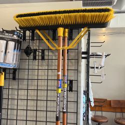 24in Wide Multi Service Push Broom