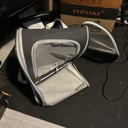 Cat carrier book bag