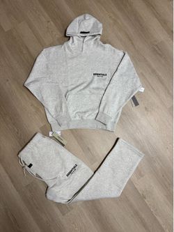 Essential Light Oatmeal Hoodie Set