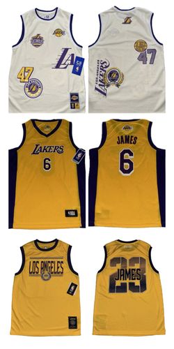 Los Angeles Lakers LeBron James Jersey Men’s New