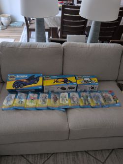 Mcfarlane Super Powers DC figures