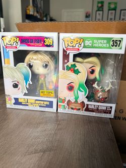 Harley Quinn Funkos