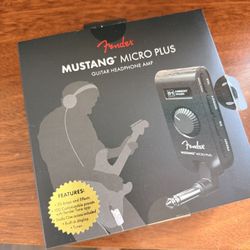 Fender Mustang Micro Plus