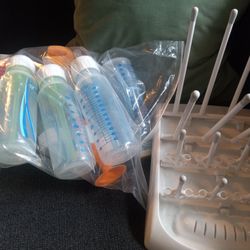 Dr. Brown Bottles & Bottle Drying Rack