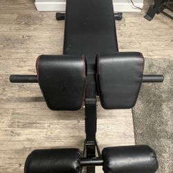 7 Multi-Workout Ab Bench (New)
